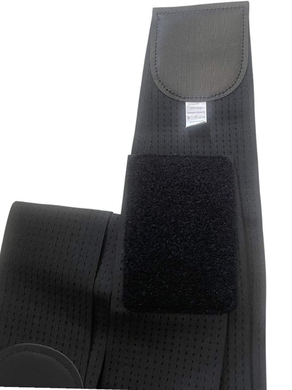 Unisex Mesh Double Band Fitness Waist Trainer Back Support Compression Belt - Picture 6 of 10